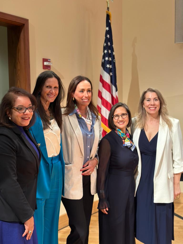 Our founder, Gally Mayer, discussing equity and prosperity for all, at the Women Entrepreneurs Forum in Washington, D.C., organized by the MET Community, WEFDC.org