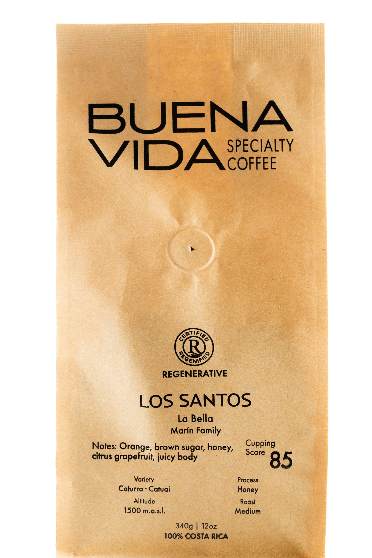 La Bella - Regenerative Costa Rican Coffee - 12 oz