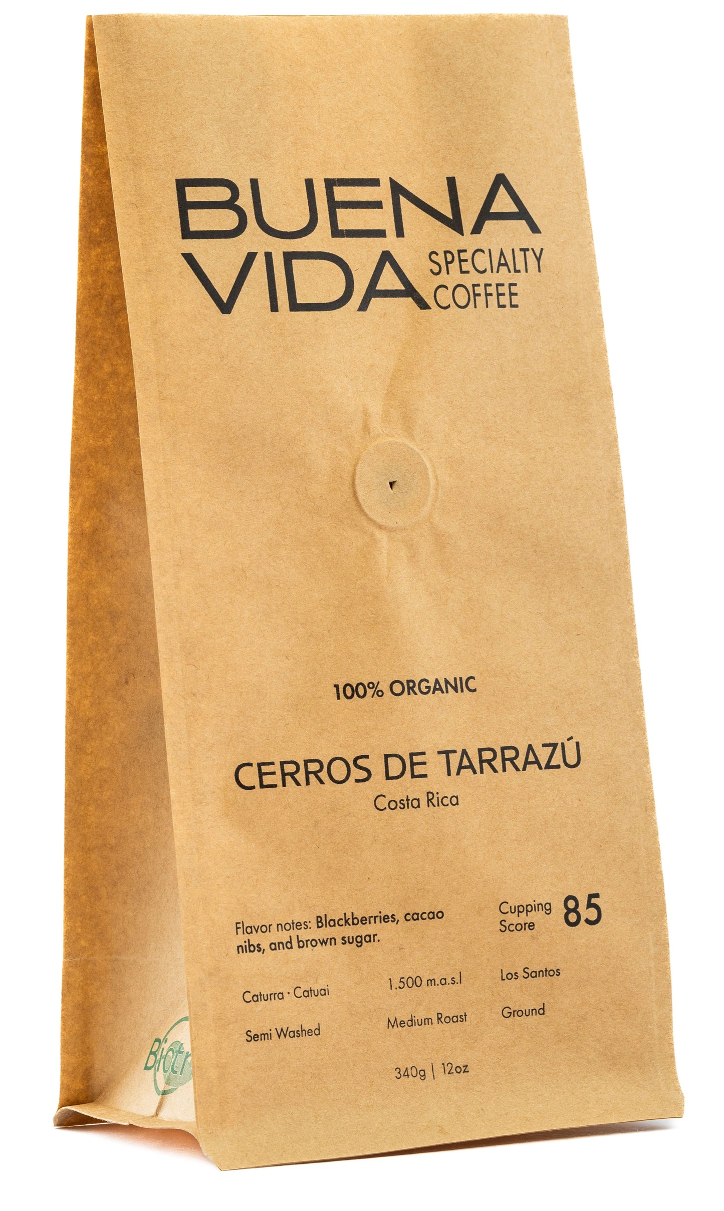 Cerros de Tarrazú - By Brumas del Zurquí - Regenerative Costa Rican Coffee - 12 oz