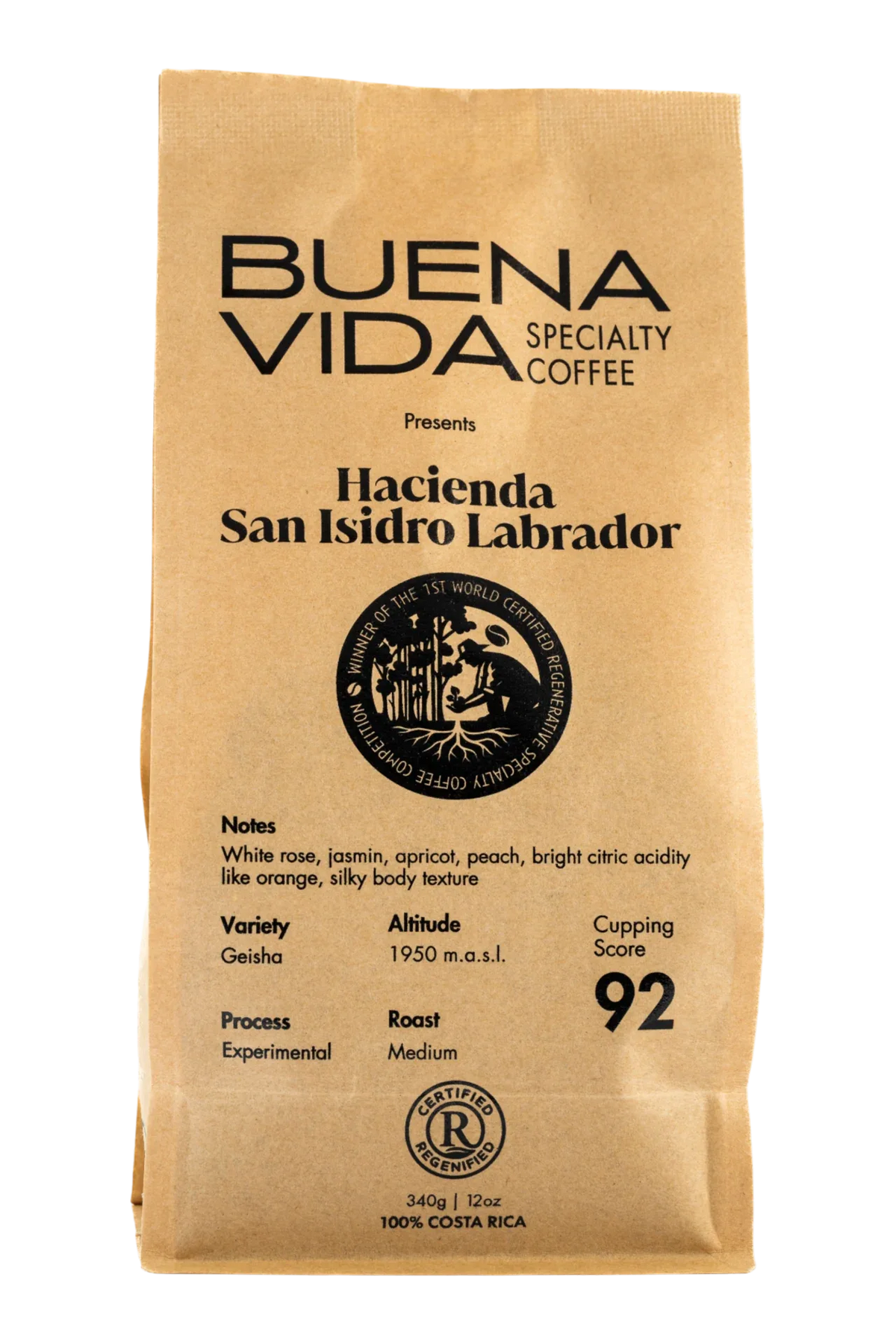 Hacienda San Isidro Labrador regenerative specialty coffee