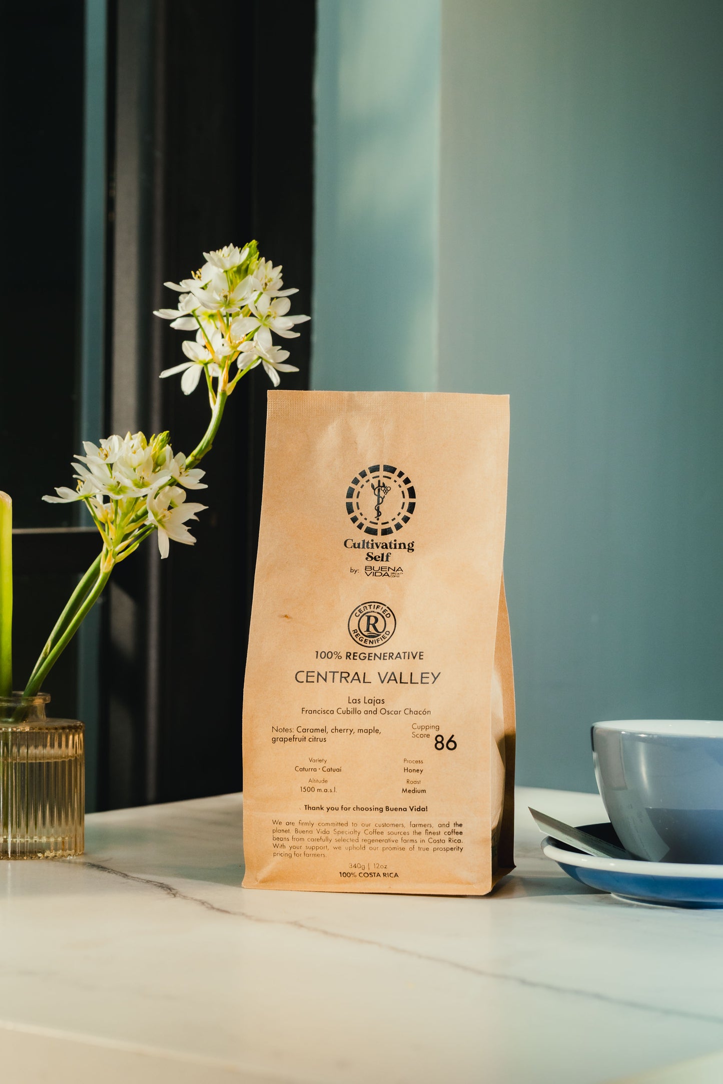 Cultivating Self - Las Lajas Honey