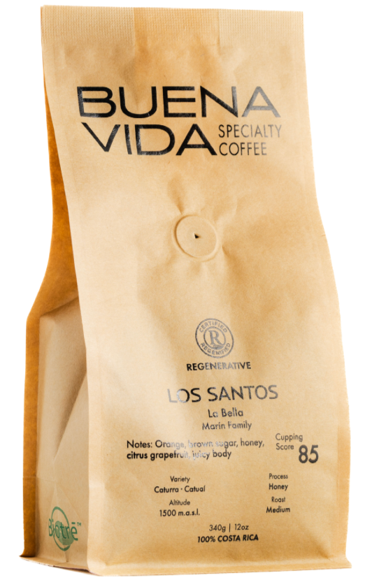 La Bella - Regenerative Costa Rican Coffee - 12 oz