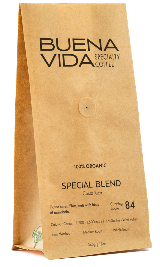 Special Blend - Regenerative Costa Rican Coffee - 12 oz