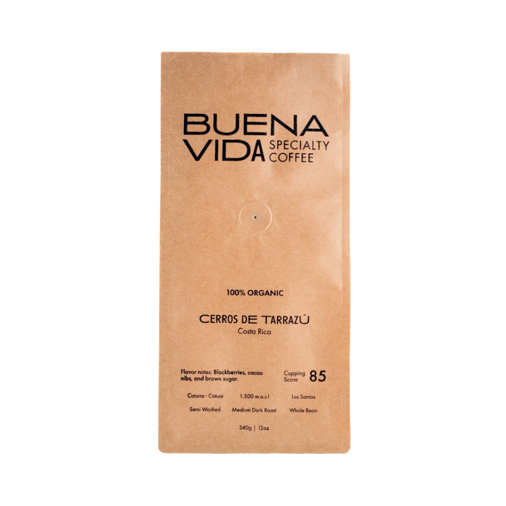 Cerros de Tarrazú - By Brumas del Zurquí - Regenerative Costa Rican Coffee - 12 oz