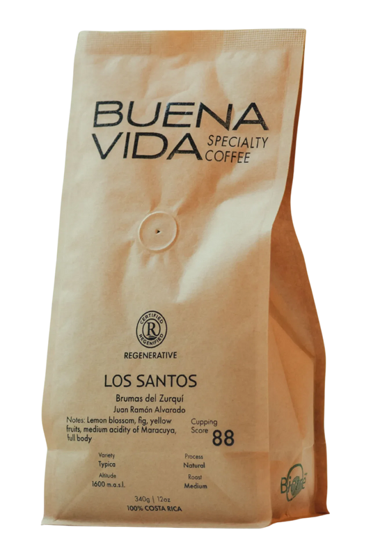 Brumas del Zurquí Natural regenerative specialty coffee