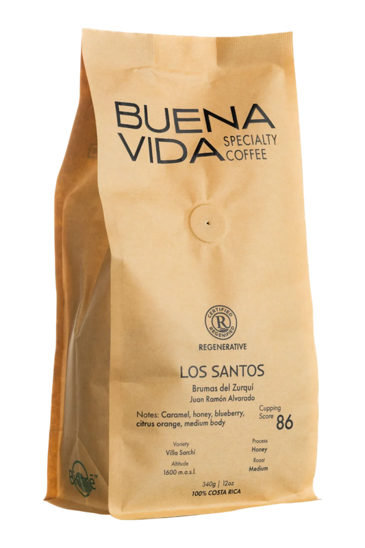 Brumas del Zurquí Honey regenerative specialty coffee