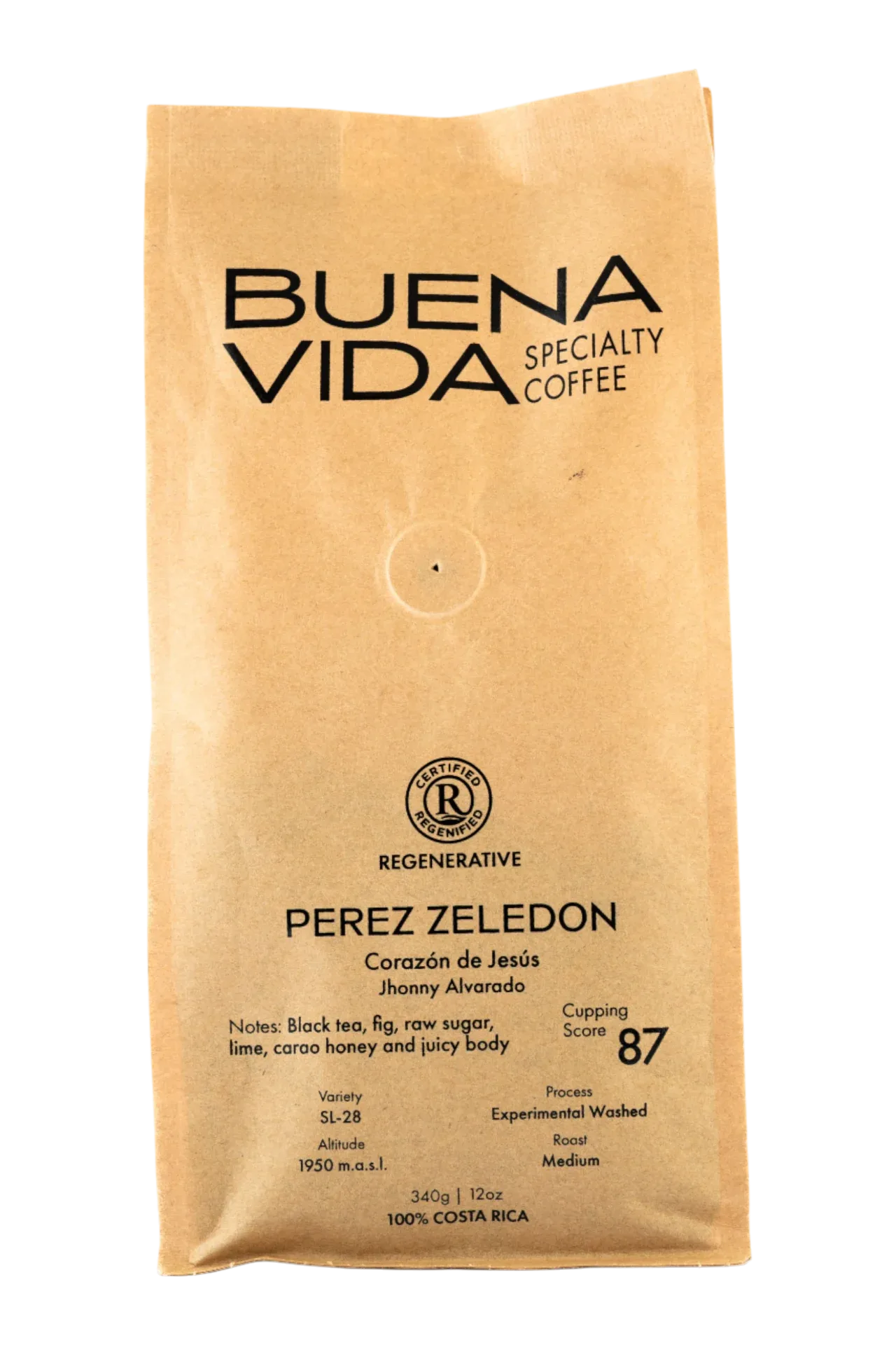 Corazón de Jesús regenerative specialty coffee