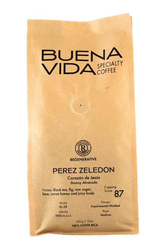 Corazón de Jesús regenerative specialty coffee