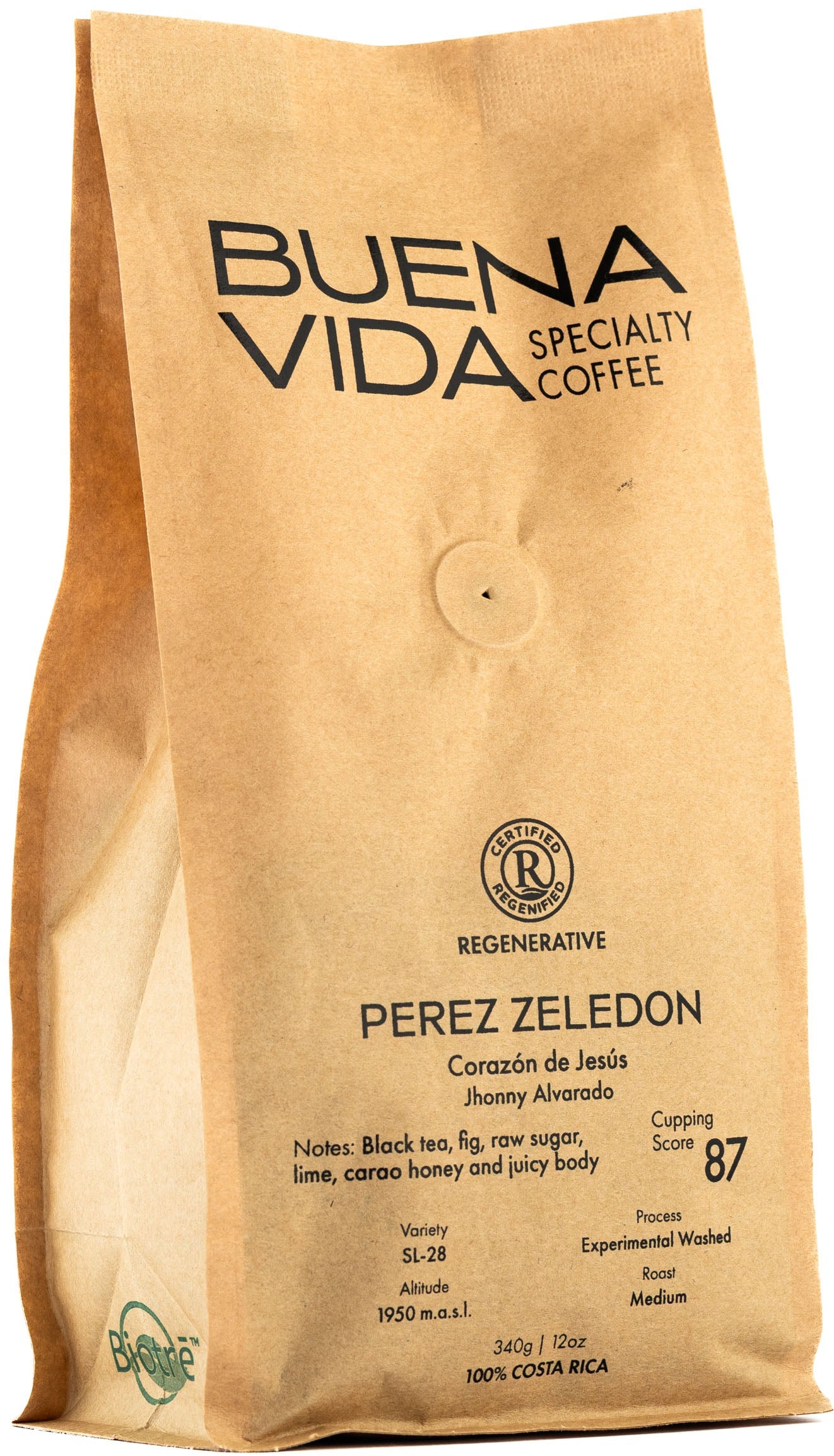 Corazón de Jesús - SL28 Experimental Wash