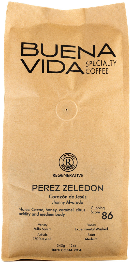 Corazón de Jesús - Villa Sarchí Experimental Wash