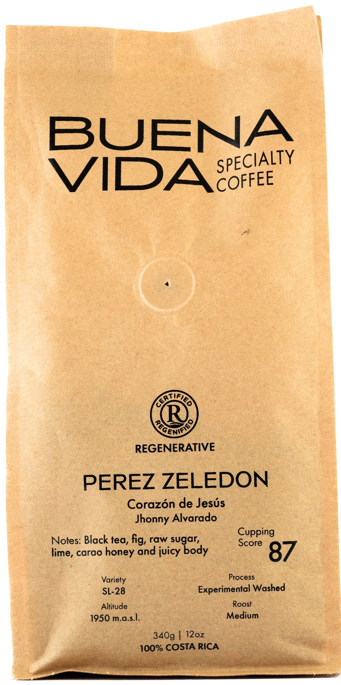 Corazón de Jesús - SL28 Experimental Wash