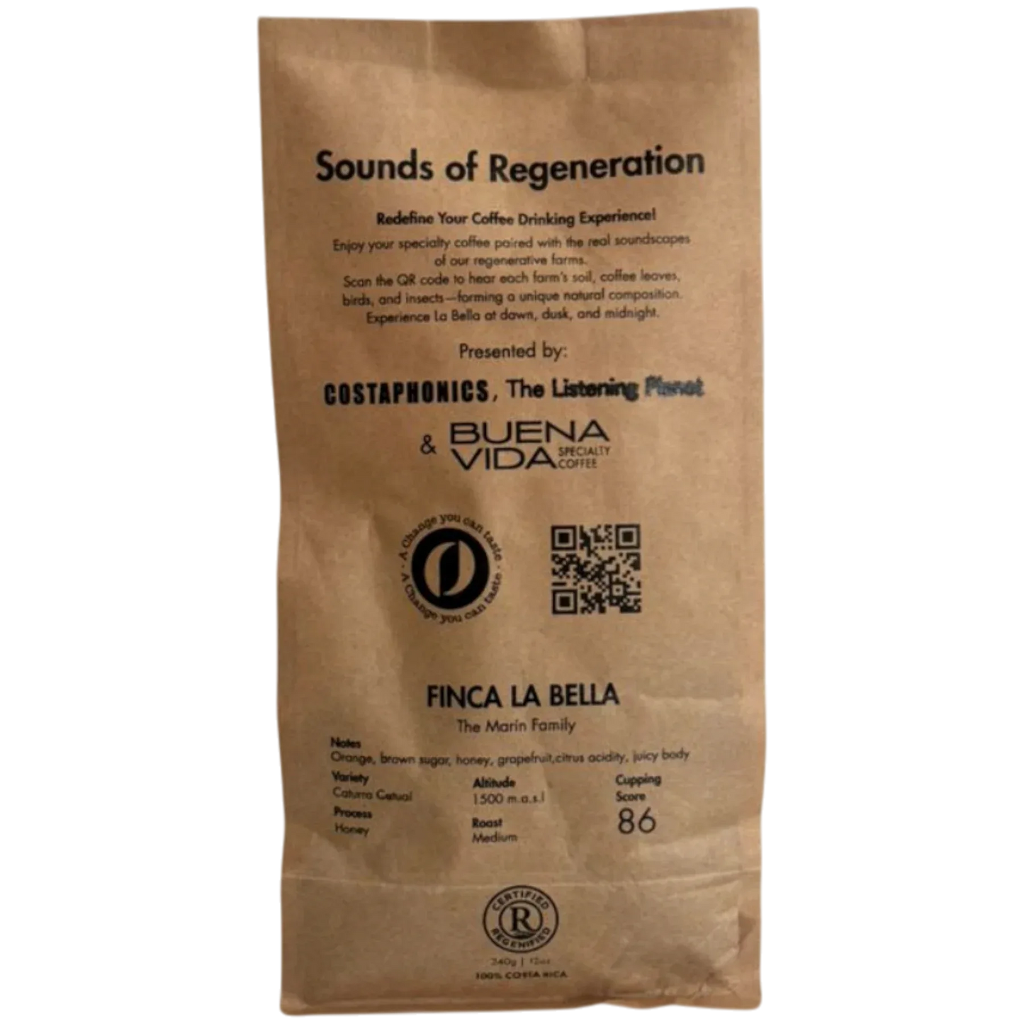 Sounds of Regeneration regenerative specialty coffee