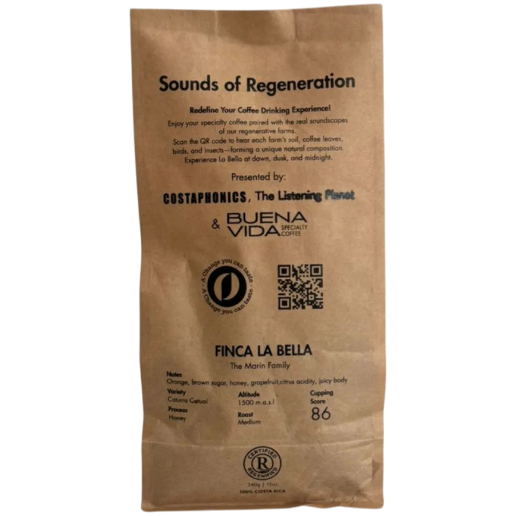 Sounds of Regeneration regenerative specialty coffee