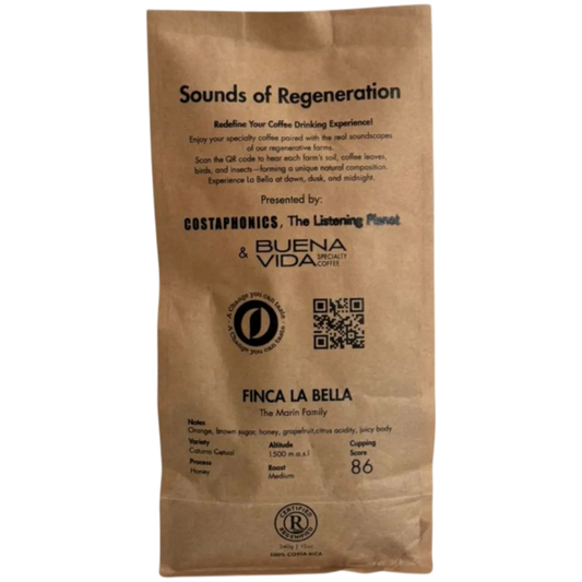 Sounds of Regeneration regenerative specialty coffee