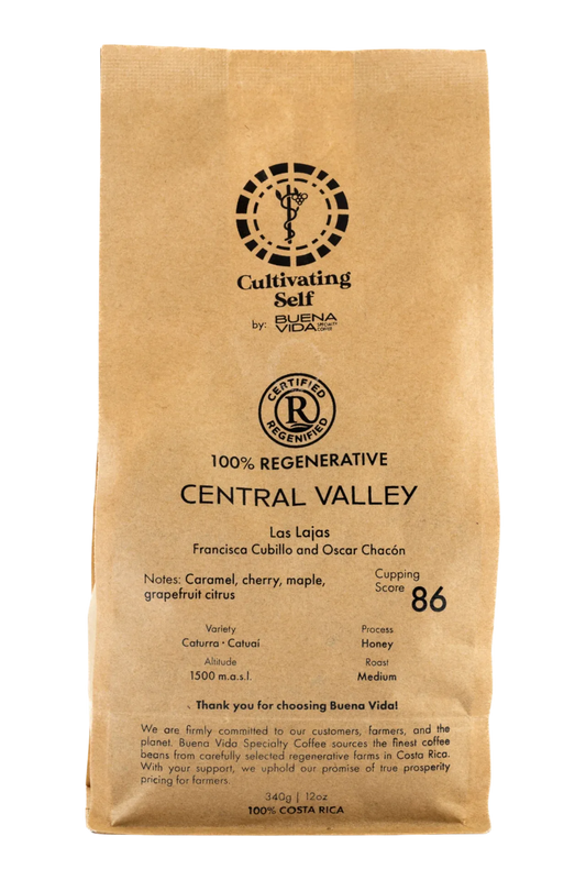 Cultivating Self regenerative specialty coffee