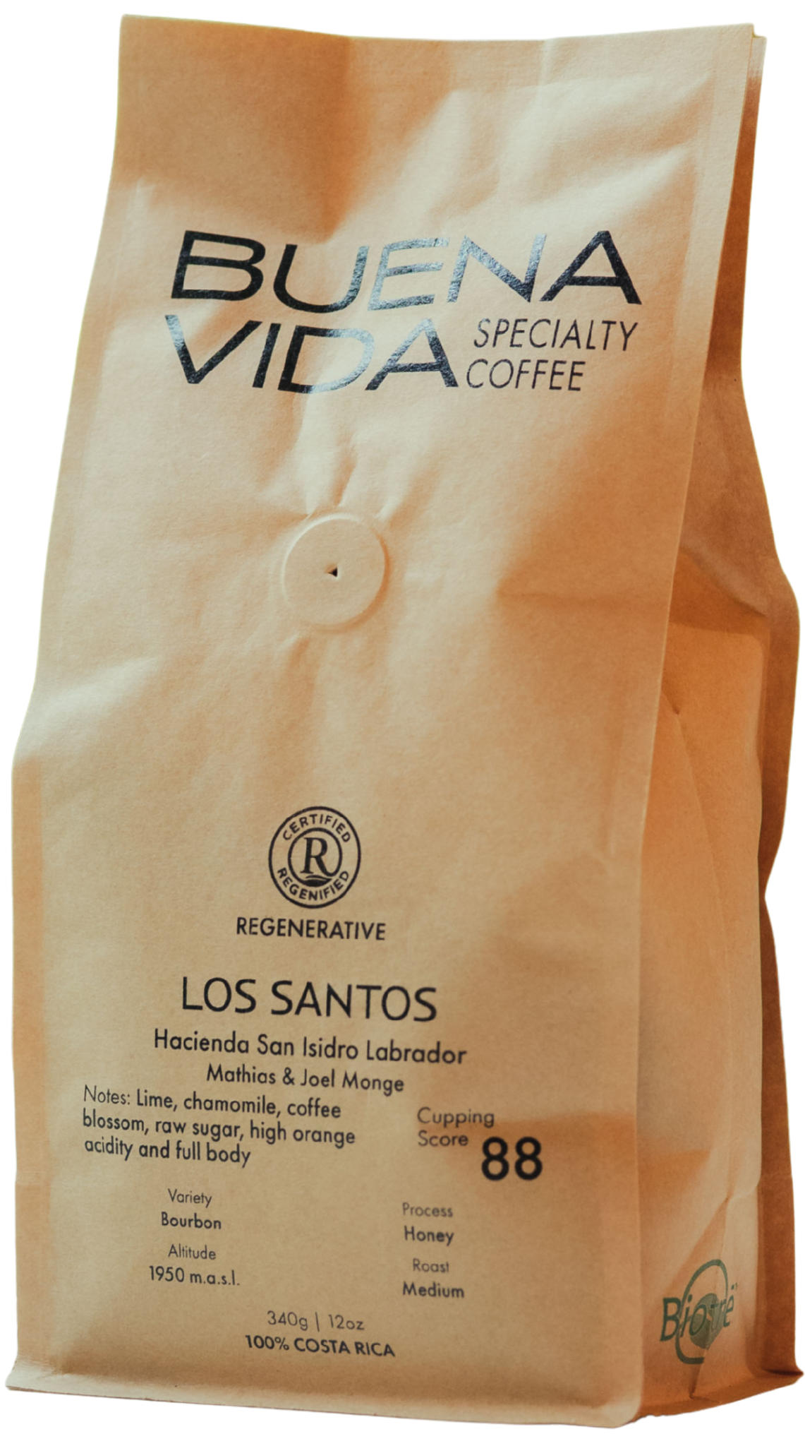 Hacienda San Isidro Labrador - Bourbon Honey