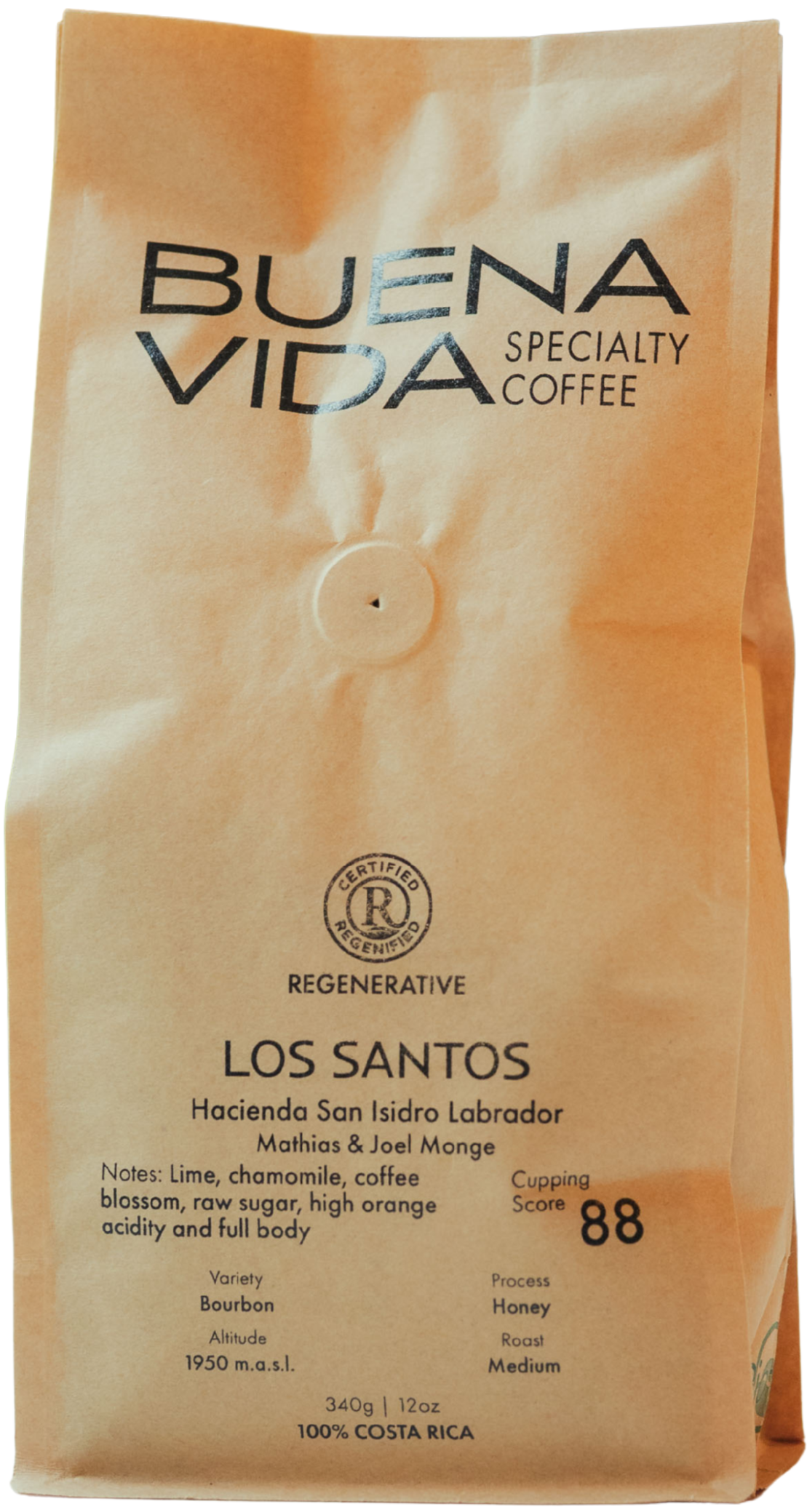 Hacienda San Isidro Labrador - Bourbon Honey