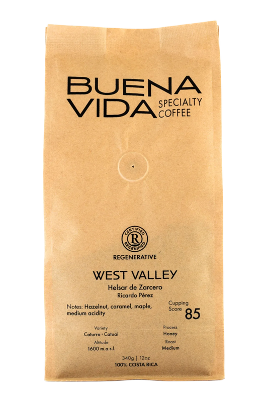 Helzar de Zarcero Honey regenerative specialty coffee
