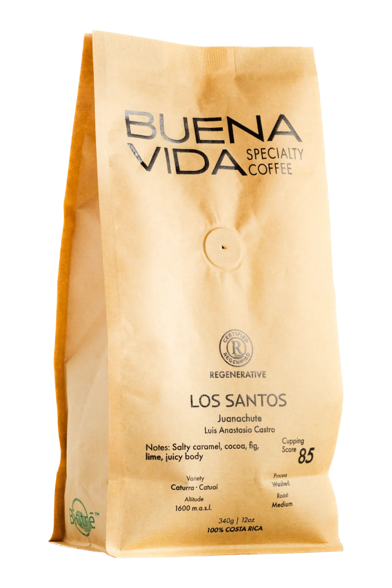 Juanachute Washed regenerative specialty coffee