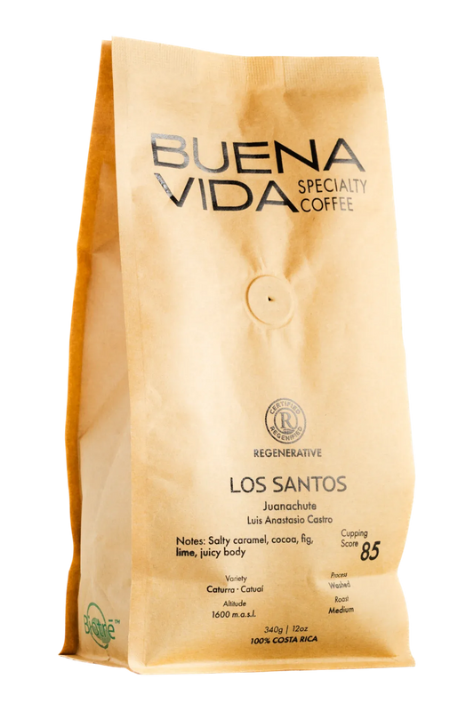 Juanachute Washed regenerative specialty coffee