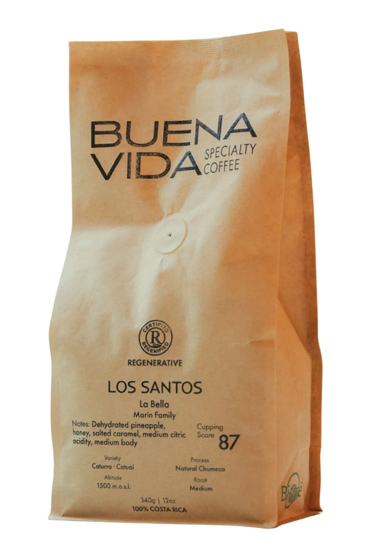 La Bella Natural Chumeca regenerative specialty coffee