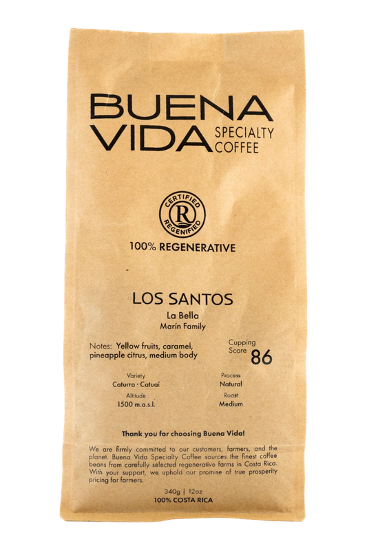 La Bella Natural regenerative specialty coffee
