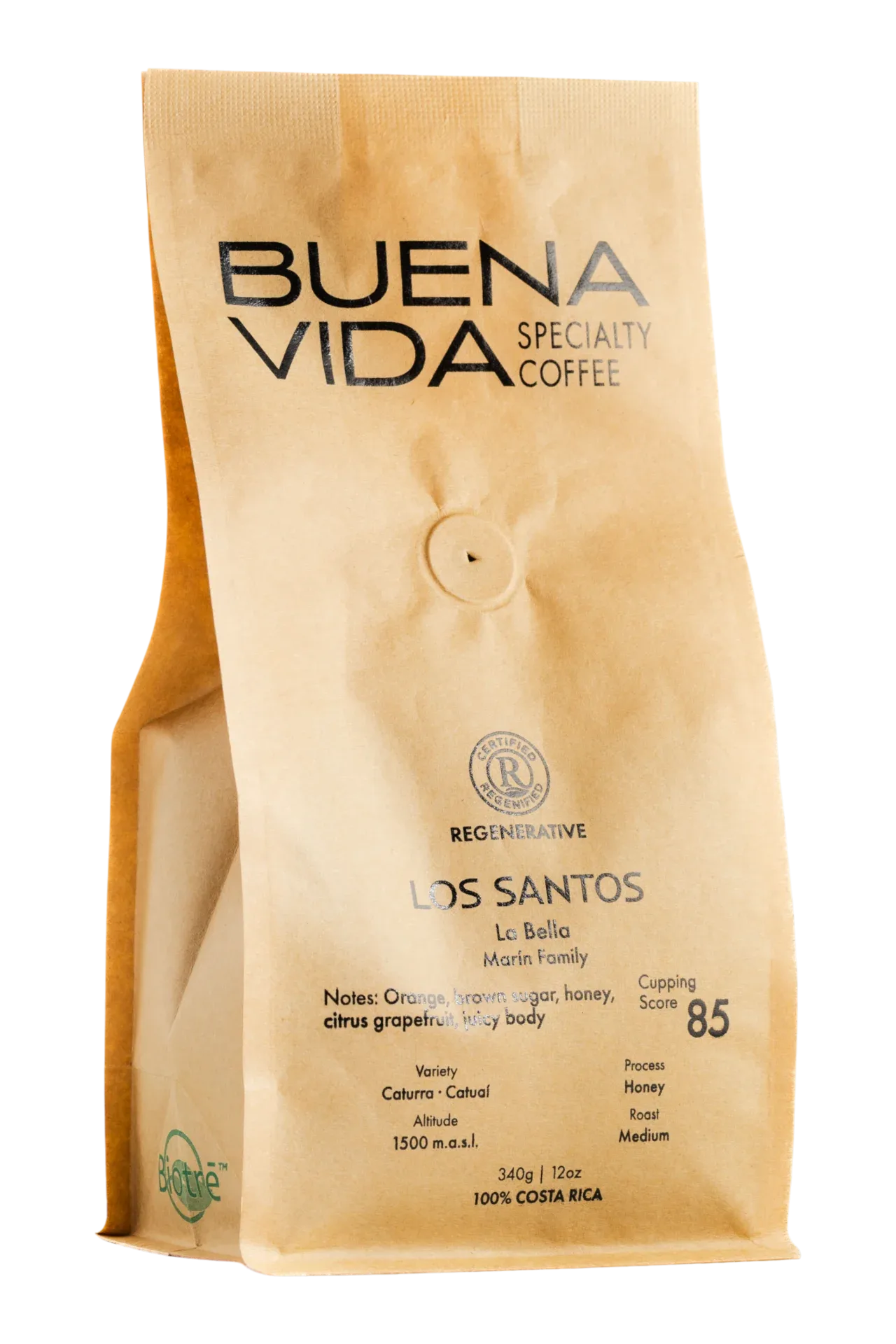 La Bella Honey regenerative specialty coffee