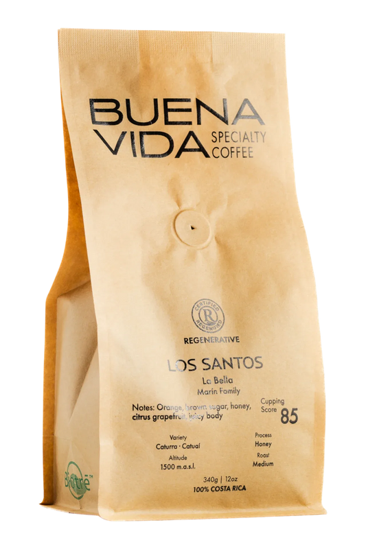 La Bella Honey regenerative specialty coffee