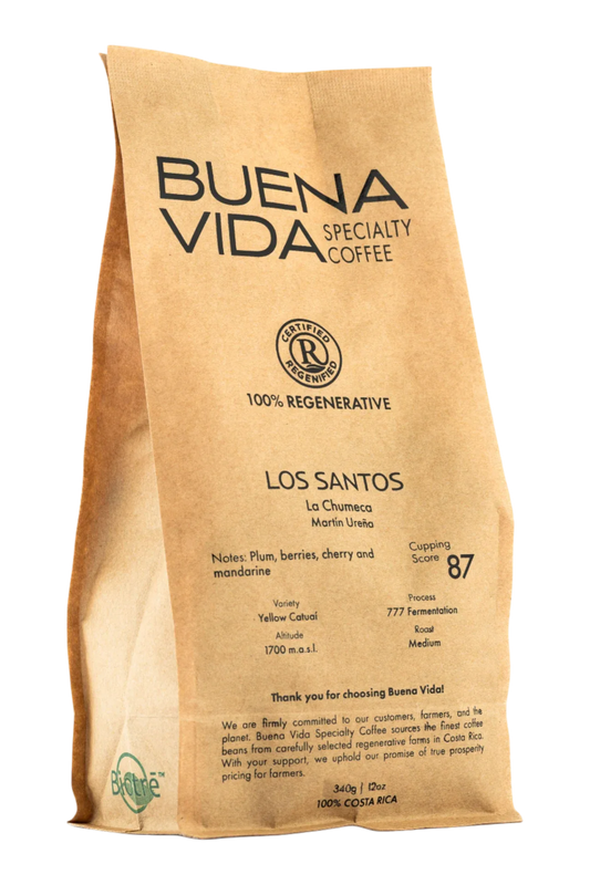 La Chumeca 777 Fermentation regenerative specialty coffee