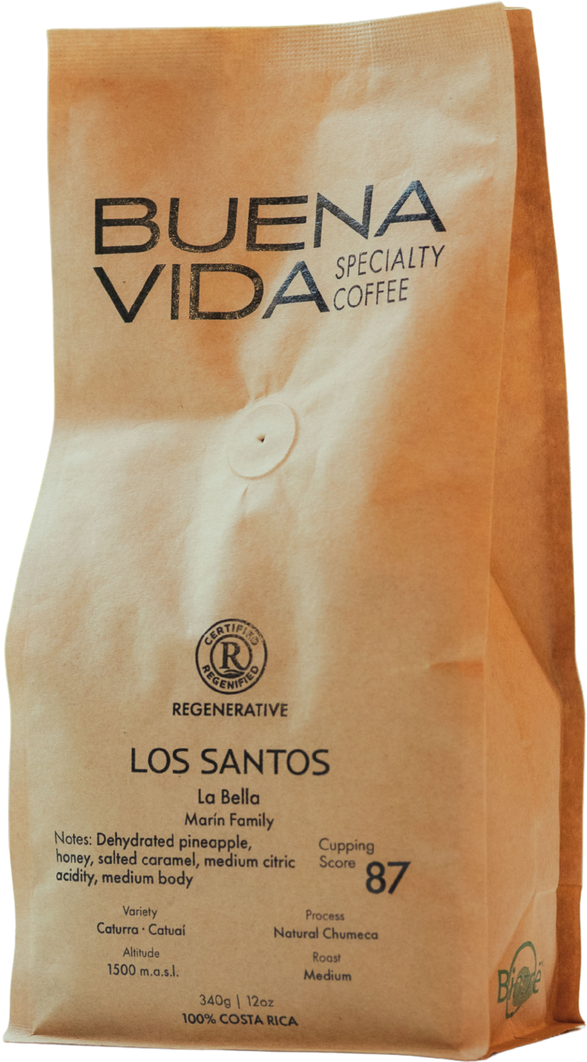 La Bella - Caturra Catuaí Natural Chumeca