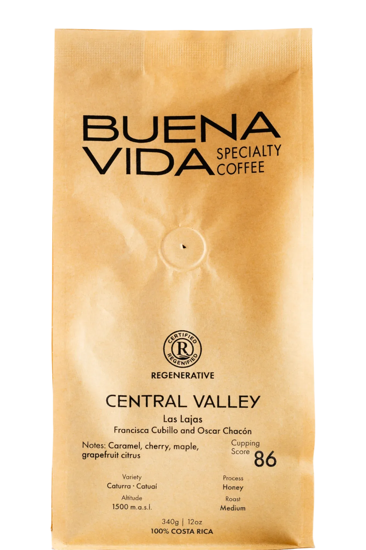 Las Lajas Honey regenerative specialty coffee
