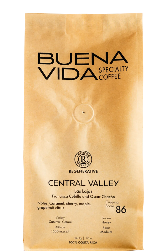 Las Lajas Honey regenerative specialty coffee