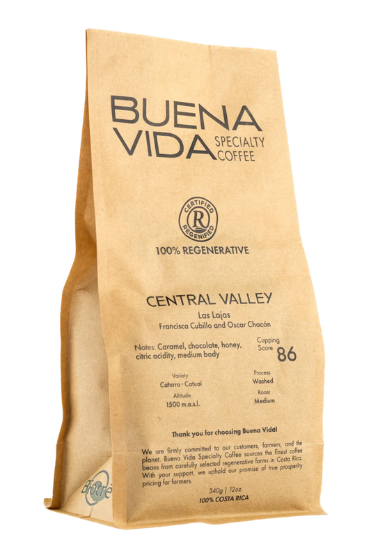 Las Lajas Washed - Caturra - Catuaí regenerative specialty coffee