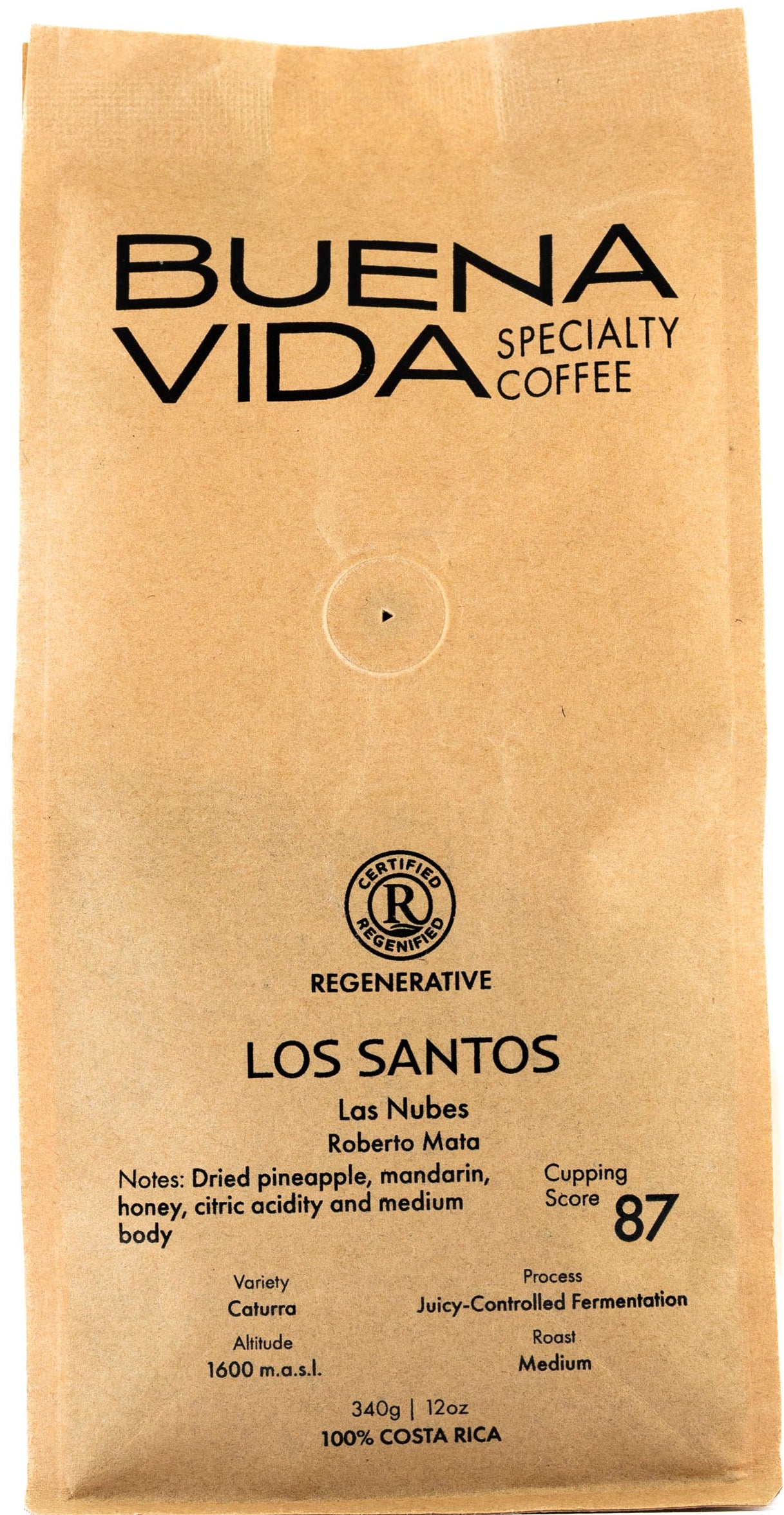 Las Nubes - Caturra Juicy / Controlled Fermentation