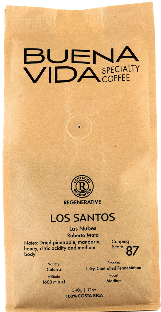 Las Nubes - Caturra Juicy / Controlled Fermentation