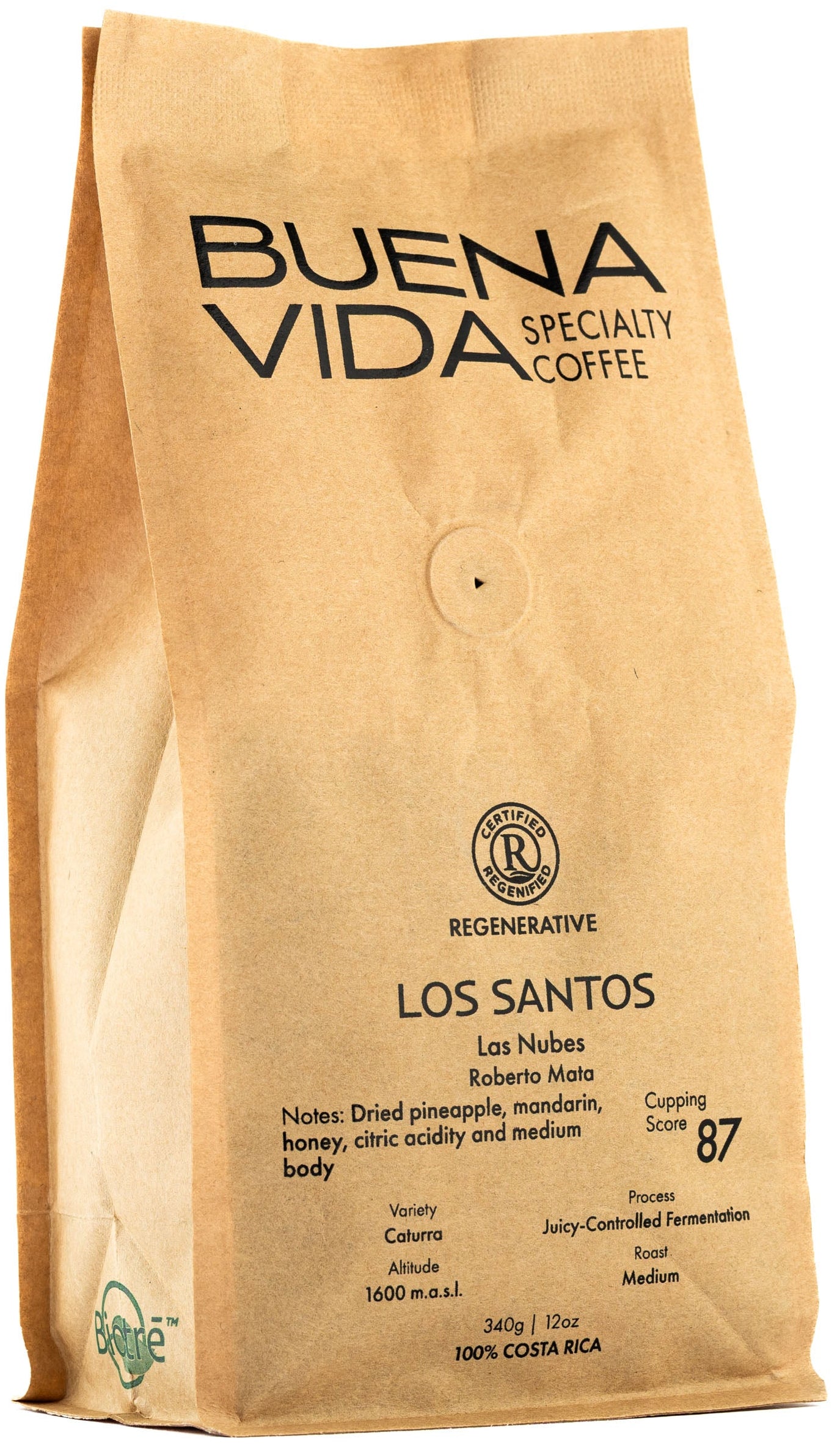 Las Nubes - Caturra Juicy / Controlled Fermentation