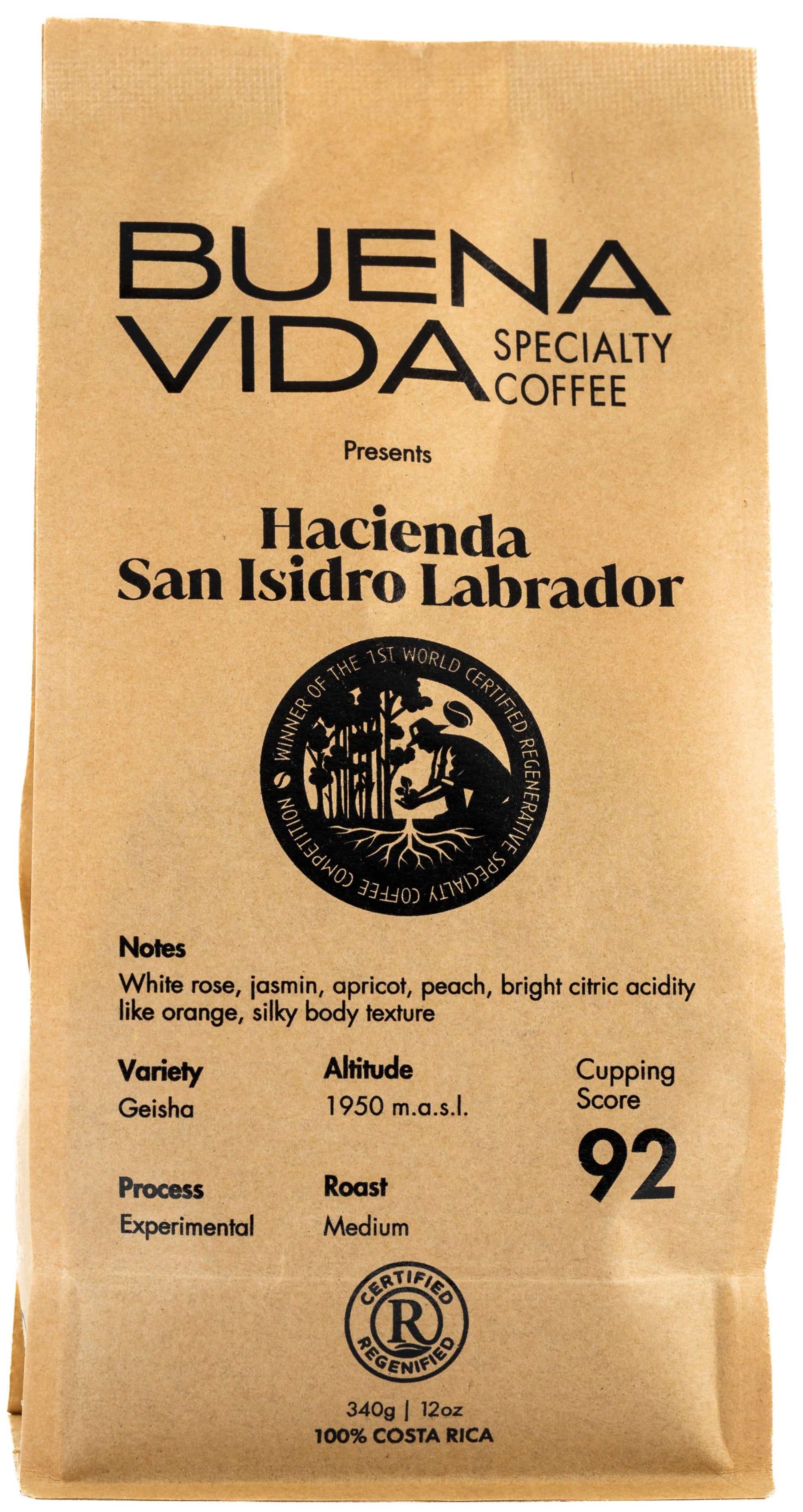 Hacienda San Isidro Labrador - Borbon Honey