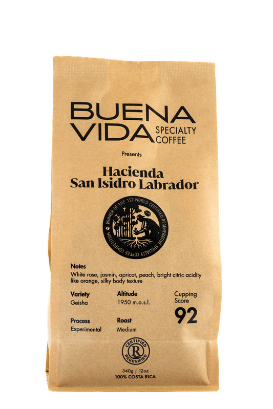 Hacienda San Isidro Labrador - Geisha