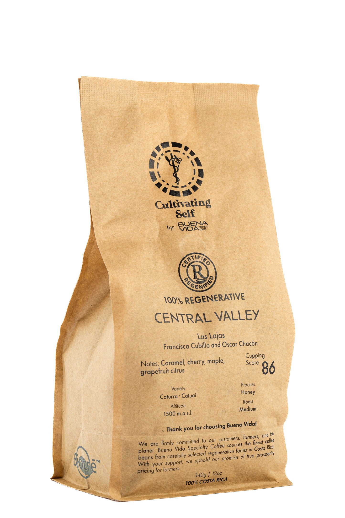 Cultivating Self - Las Lajas Honey