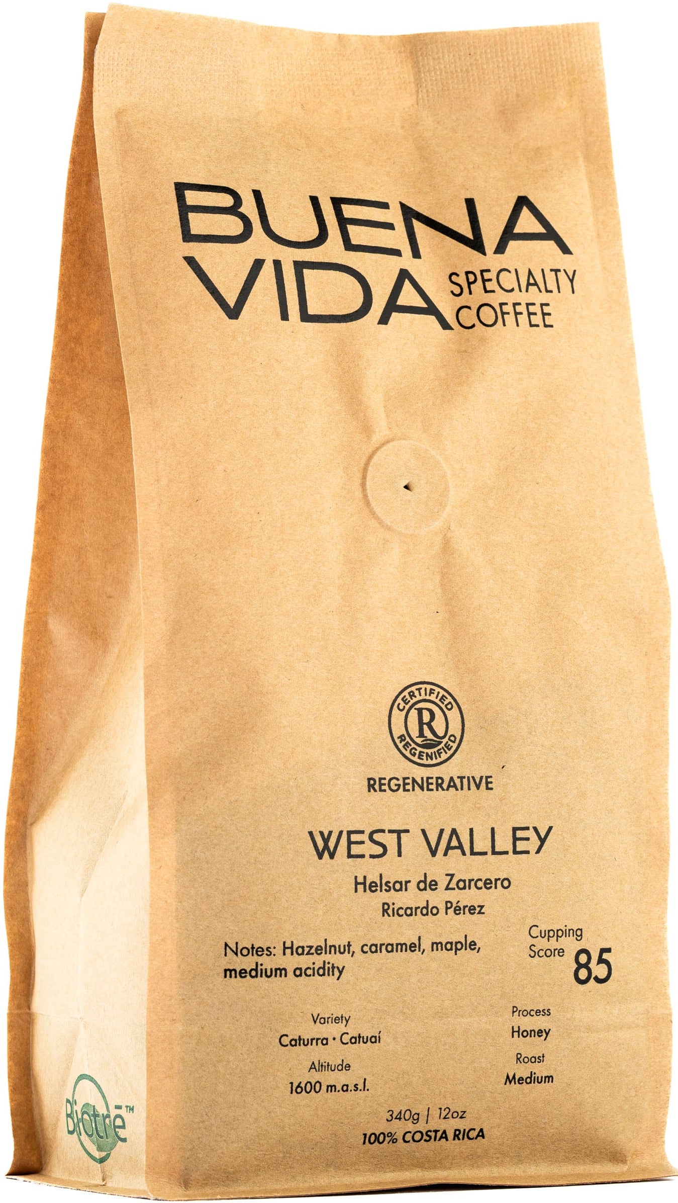 Helsar de Zarcero - Caturra Catuaí Honey