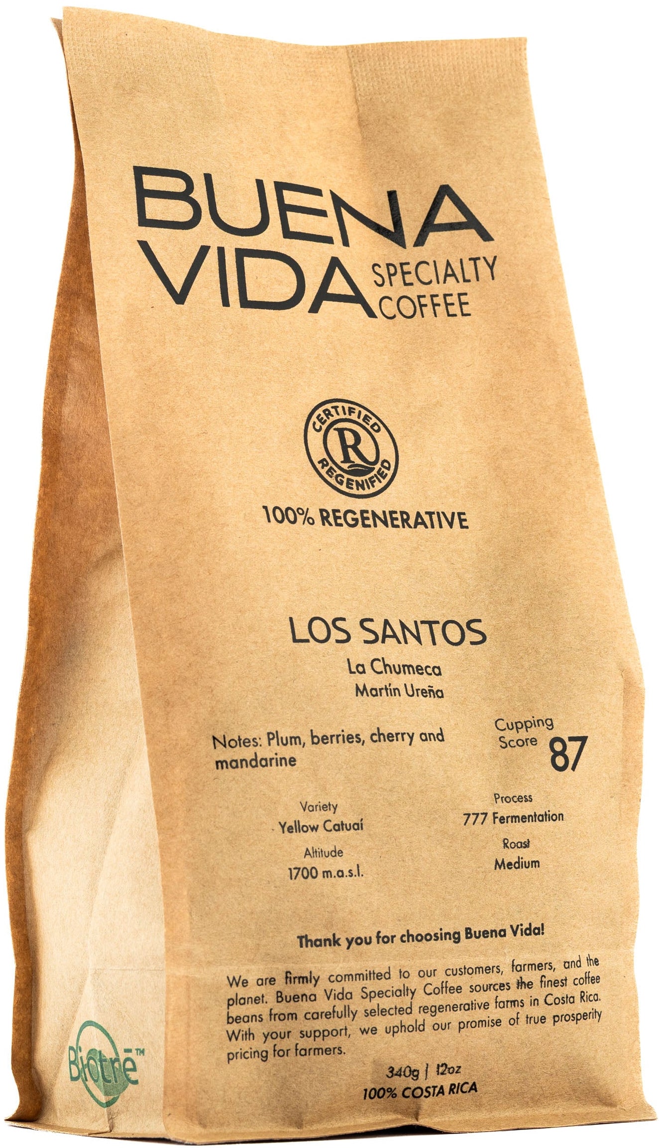 La Chumeca - Yellow Catuaí 777 Fermentation