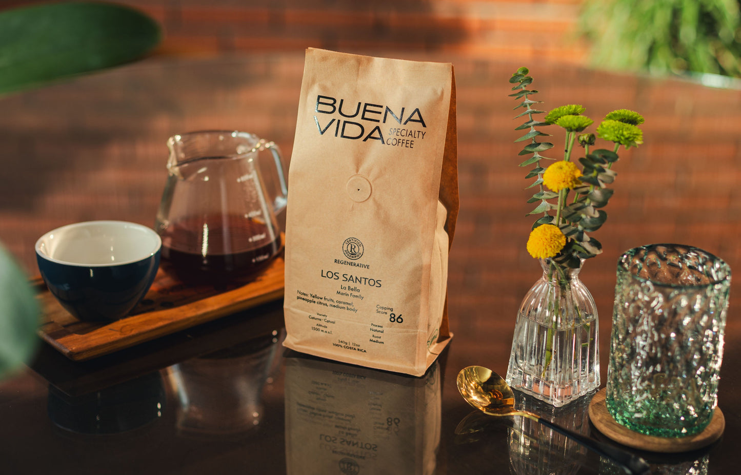 La Bella - Caturra Catuaí Natural