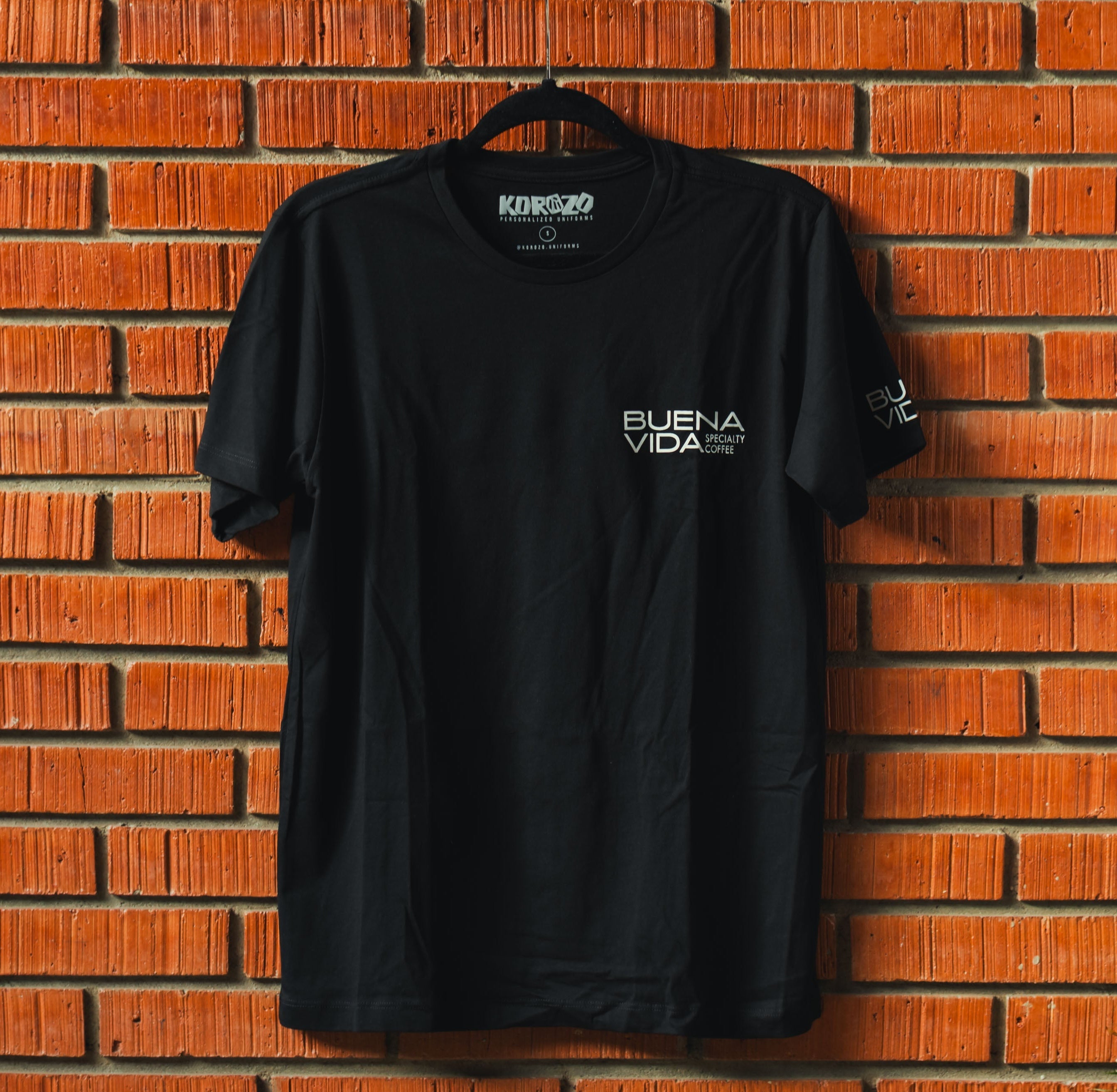 Black Buena Vida T-Shirt