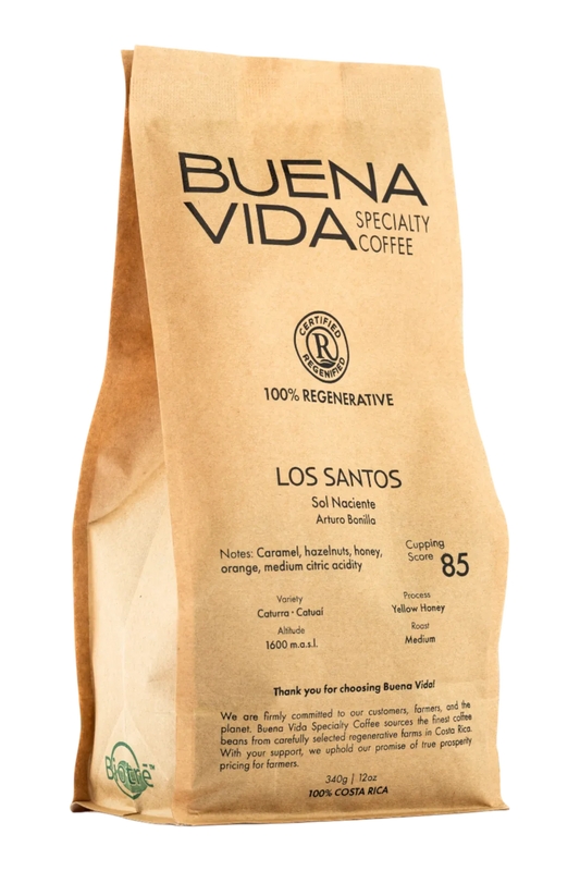Sol Naciente Yellow Honey regenerative specialty coffee