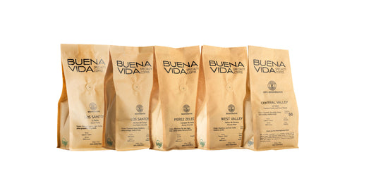 Buy 4, Get 1 Free – Specialty Regenerative Certified Coffee Bundle