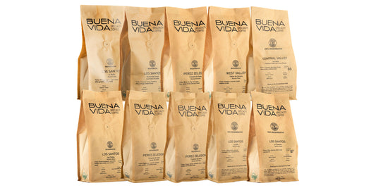 Buy 8, Get 2 Free – Specialty Regenerative Certified Coffee Bundle